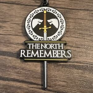 Bioworld Game of Thrones North Remembers Keychain